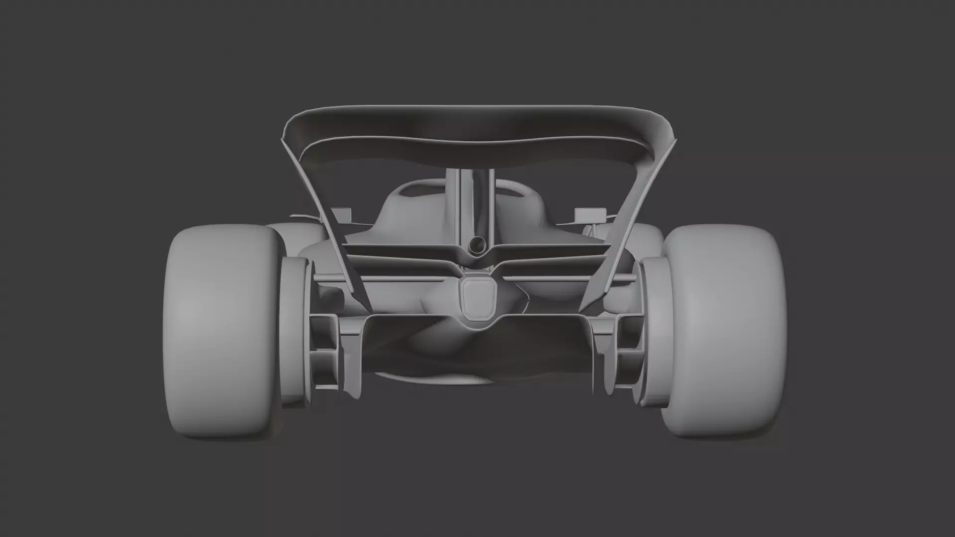 F1 Ferrari SF22 season 2022 Low-poly 3D model_17