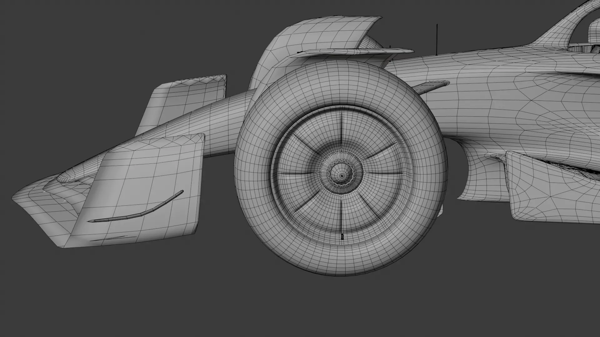 F1 Ferrari SF22 season 2022 Low-poly 3D model_35