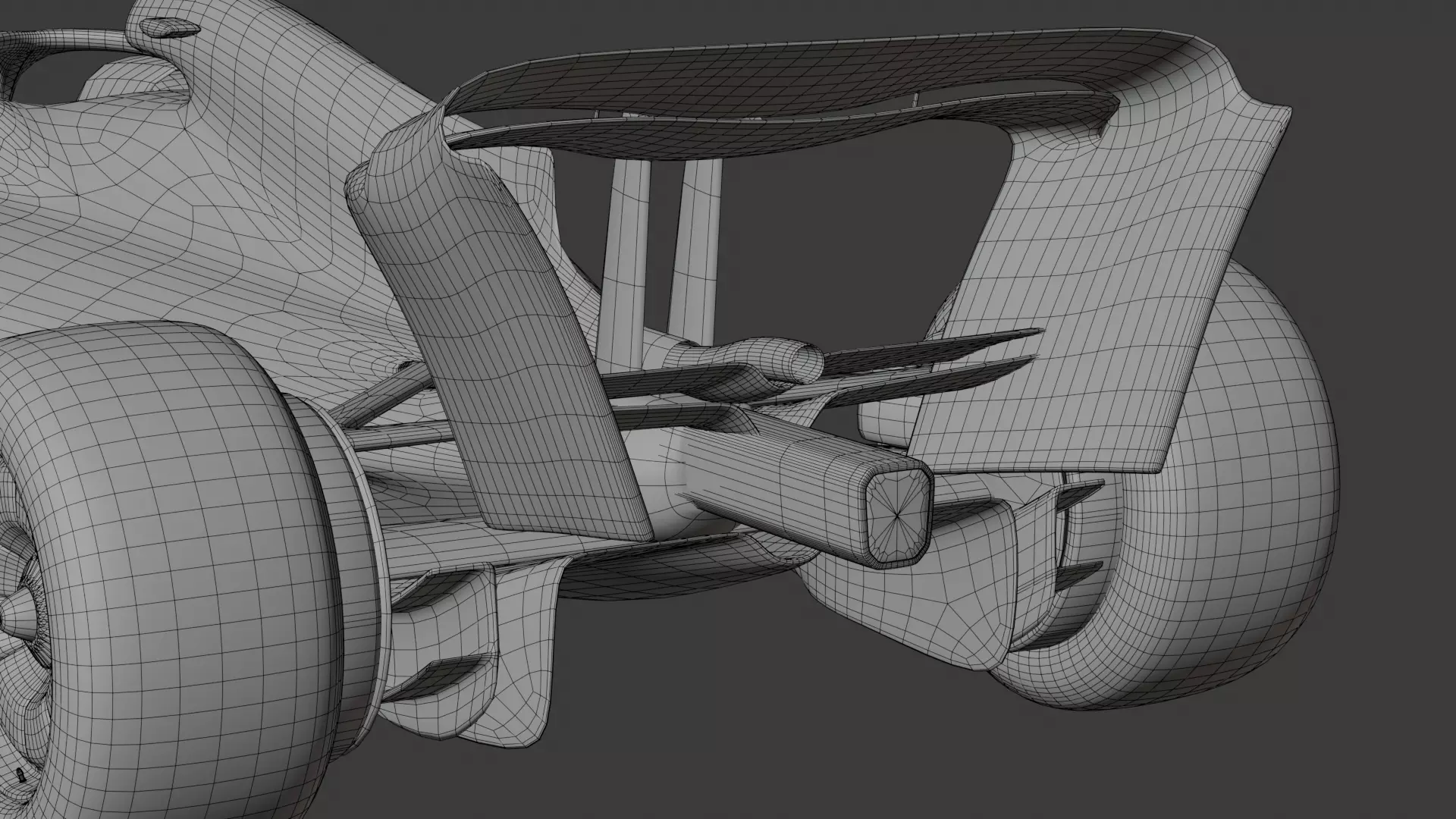 F1 Ferrari SF22 season 2022 Low-poly 3D model_34