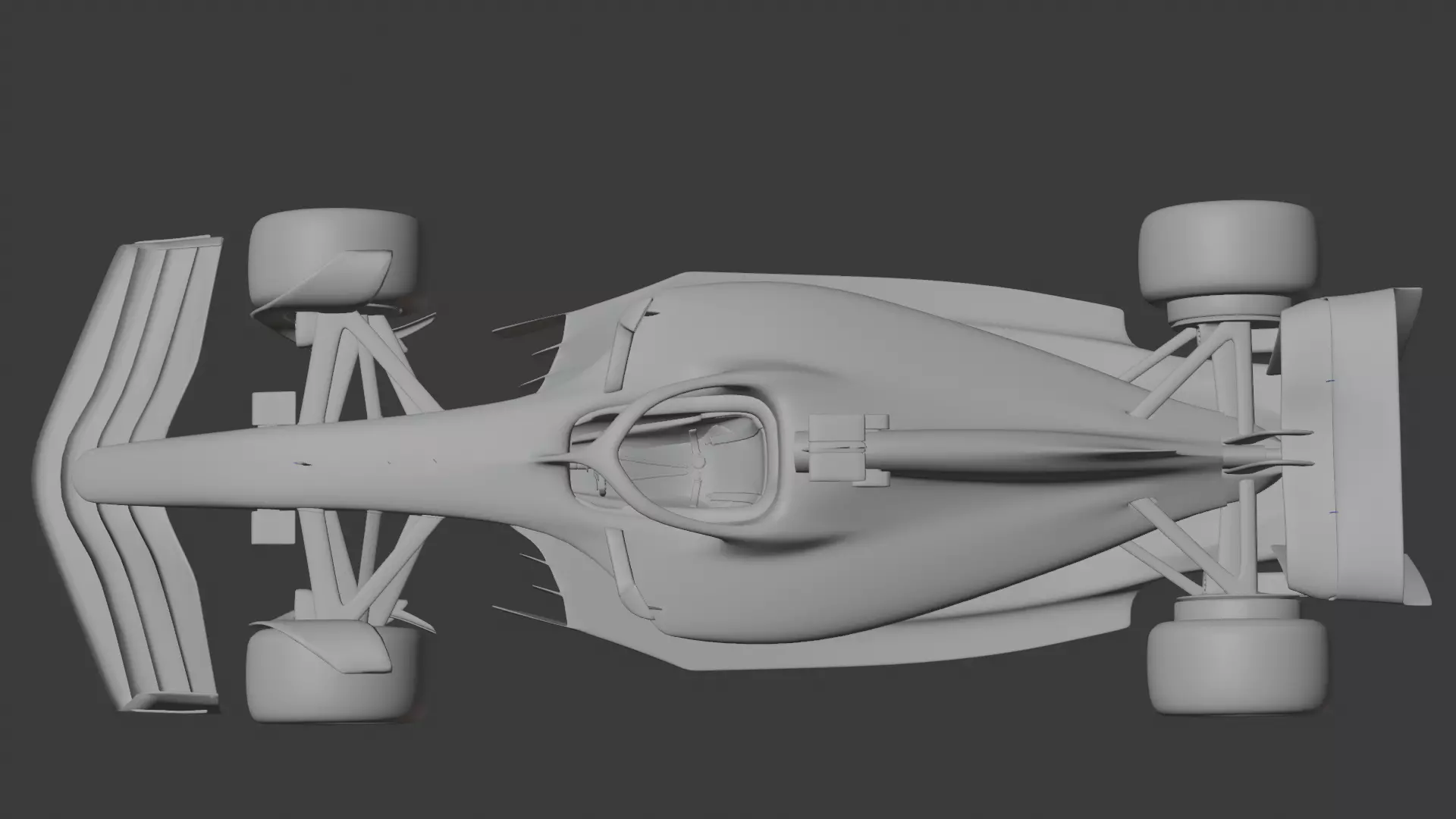 F1 Ferrari SF22 season 2022 Low-poly 3D model_15