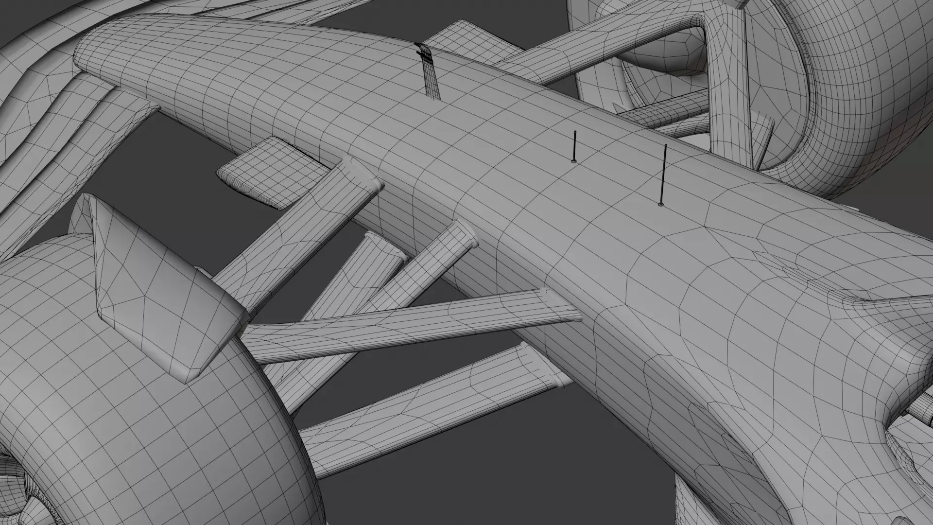 F1 Ferrari SF22 season 2022 Low-poly 3D model_33