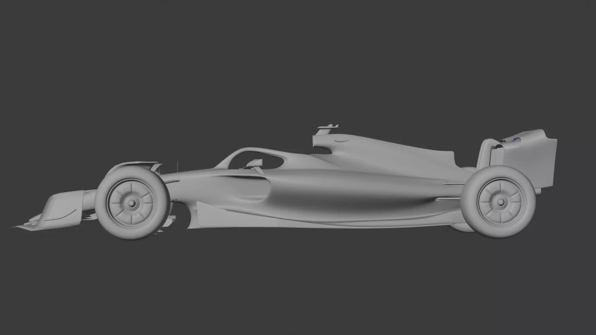 F1 Ferrari SF22 season 2022 Low-poly 3D model_14
