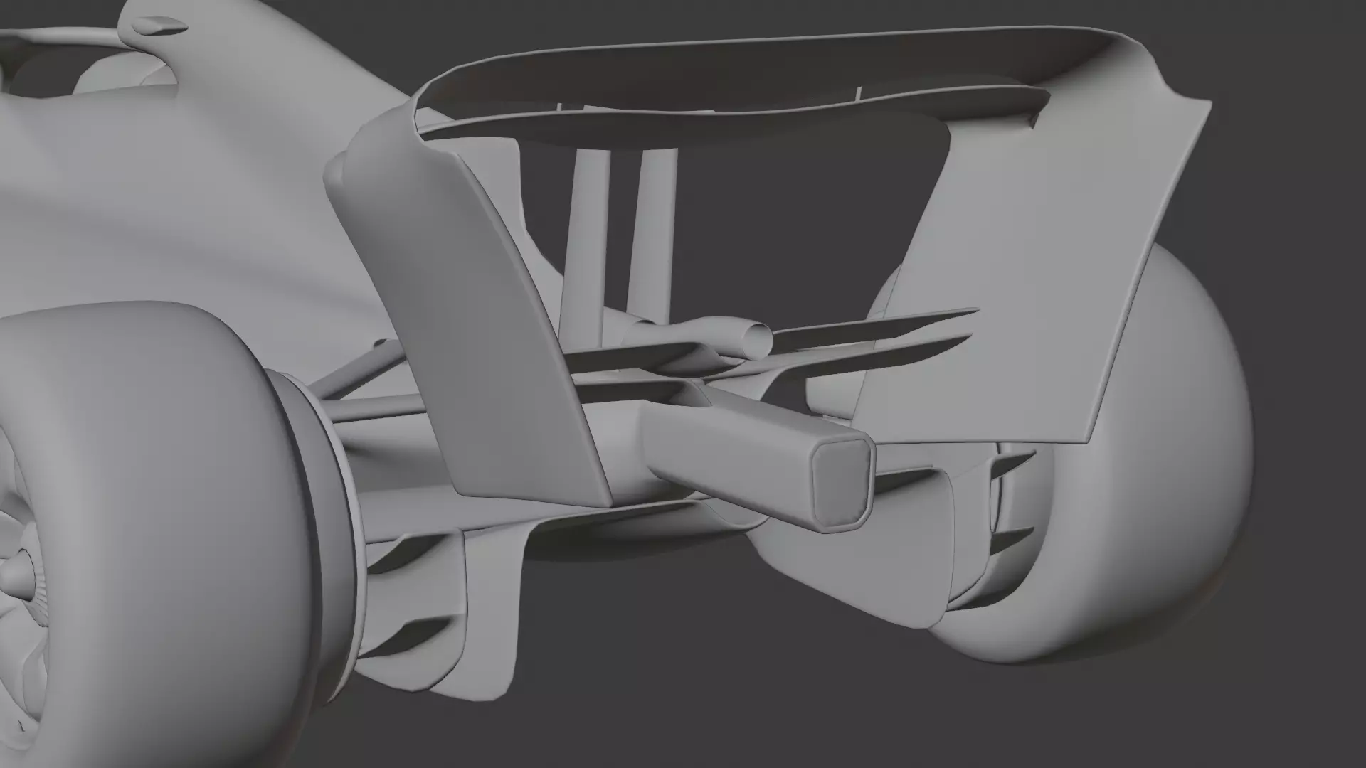 F1 Ferrari SF22 season 2022 Low-poly 3D model_22