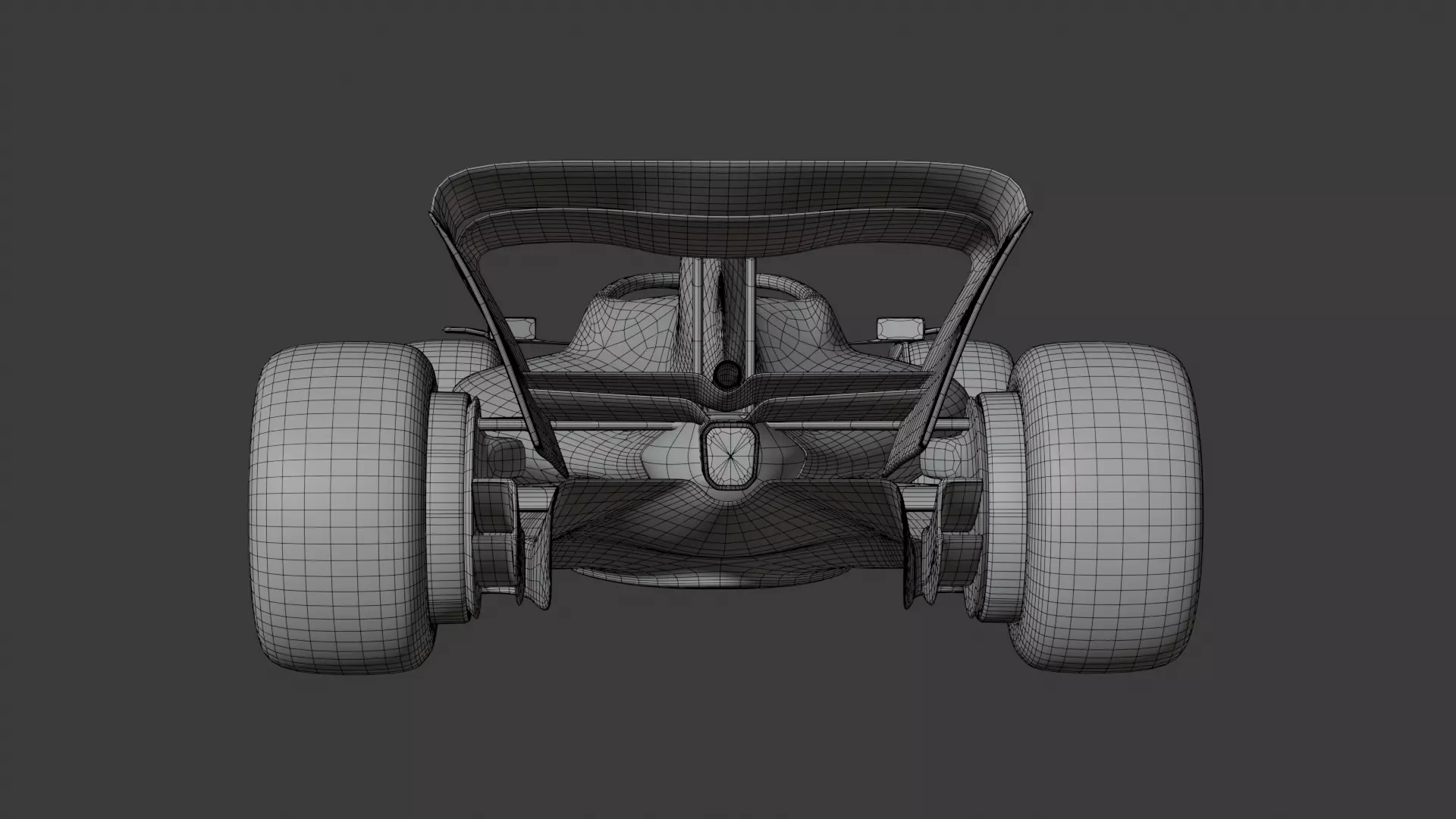 F1 Ferrari SF22 season 2022 Low-poly 3D model_29