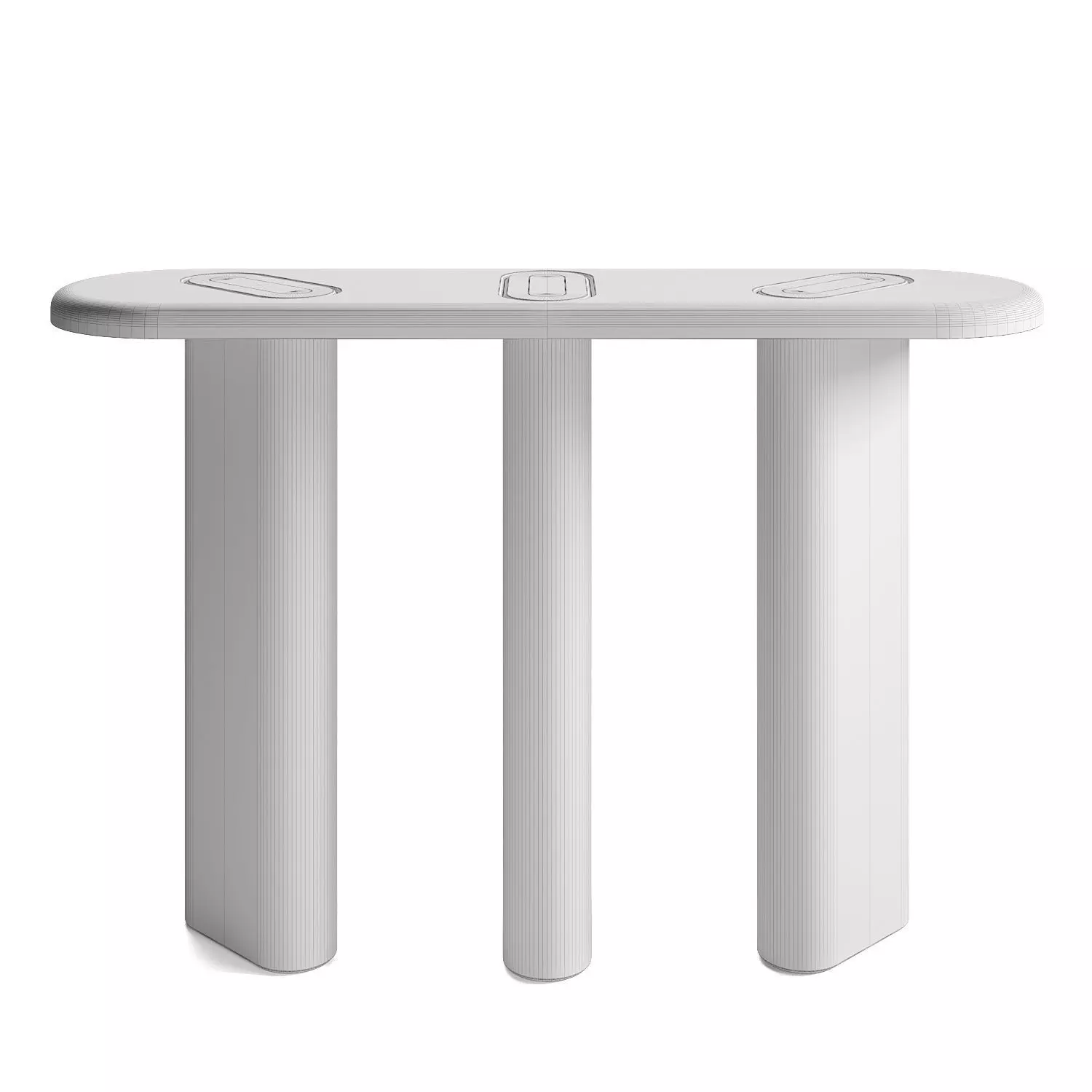 Console Claude by Arthur Vallin 3D model_4