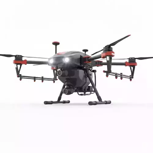 DJI AGRAS T50 Agricultural Spraying and Spreading Drone