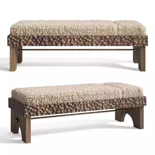 Yumi Bench by Modu Studio