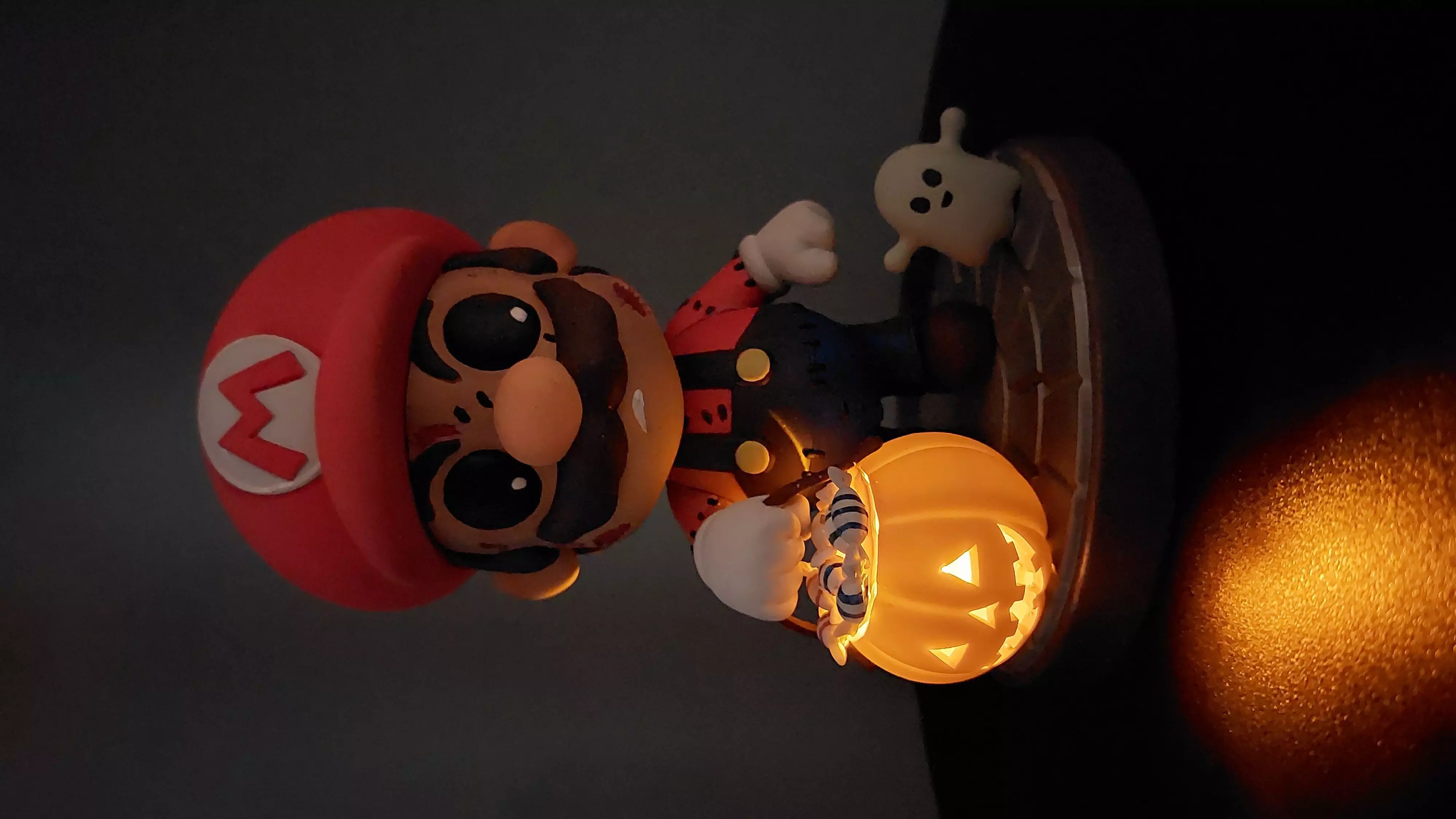 Halloween Mario 3D print model_29