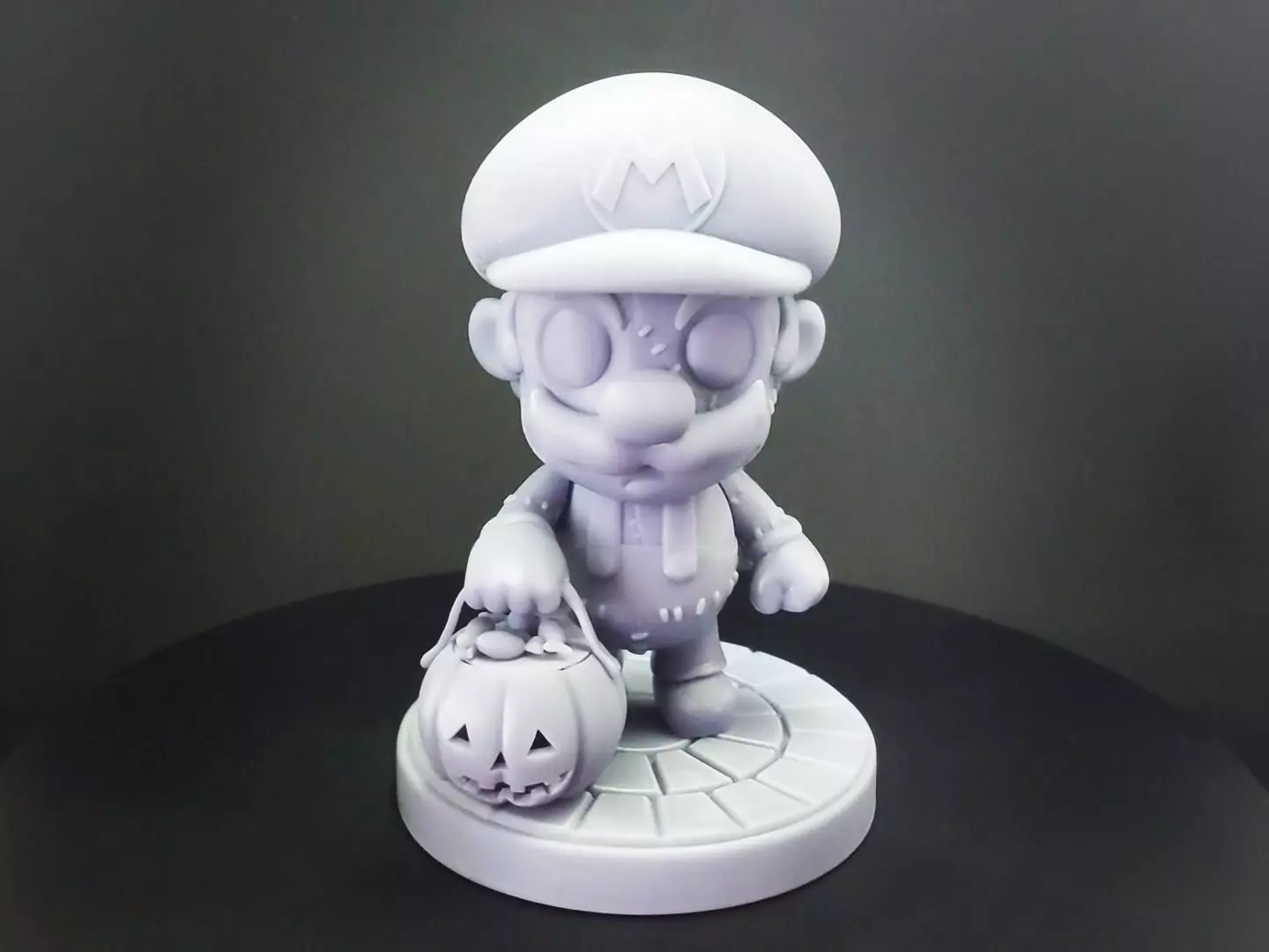 Halloween Mario 3D print model_25