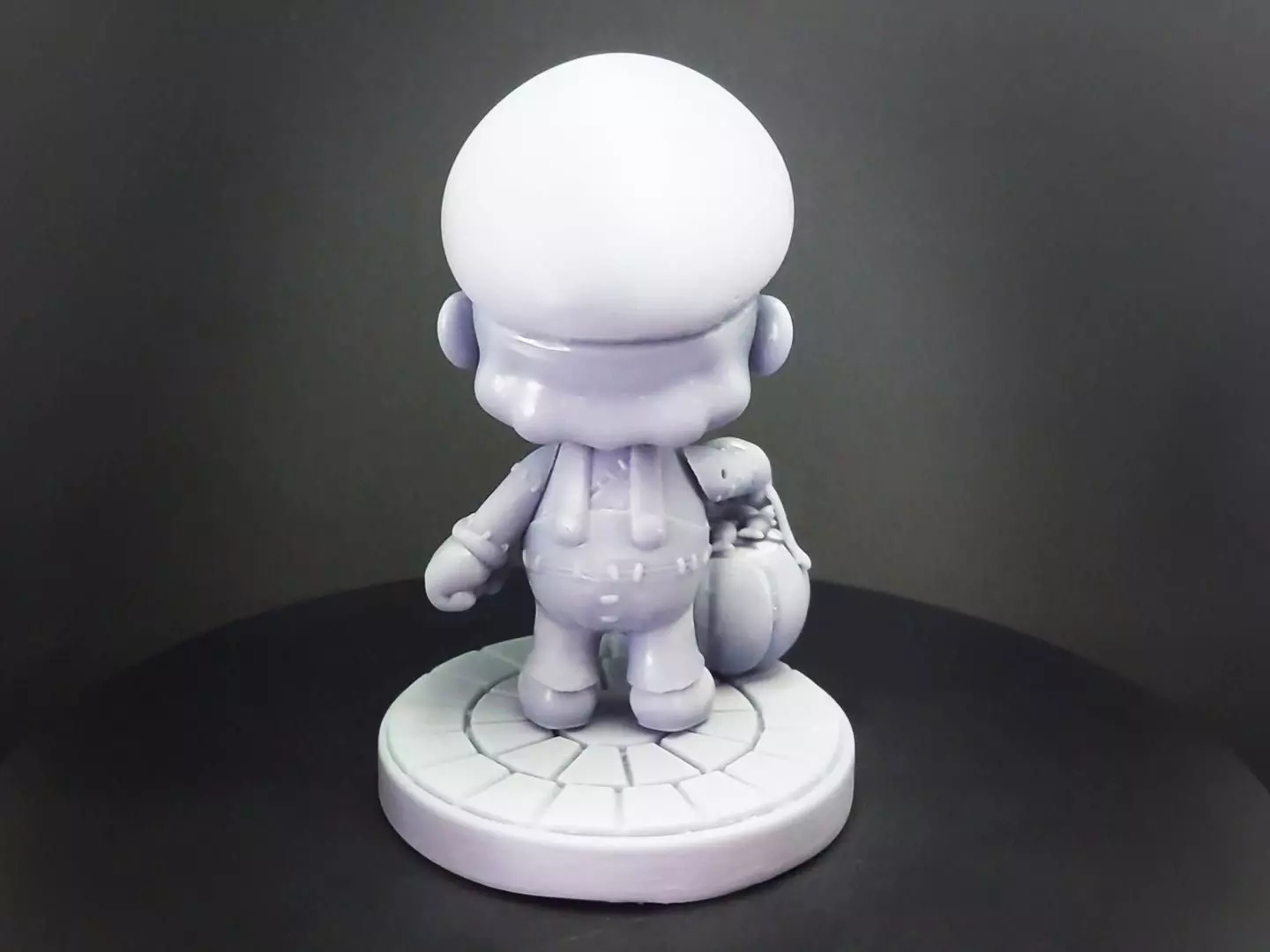 Halloween Mario 3D print model_24