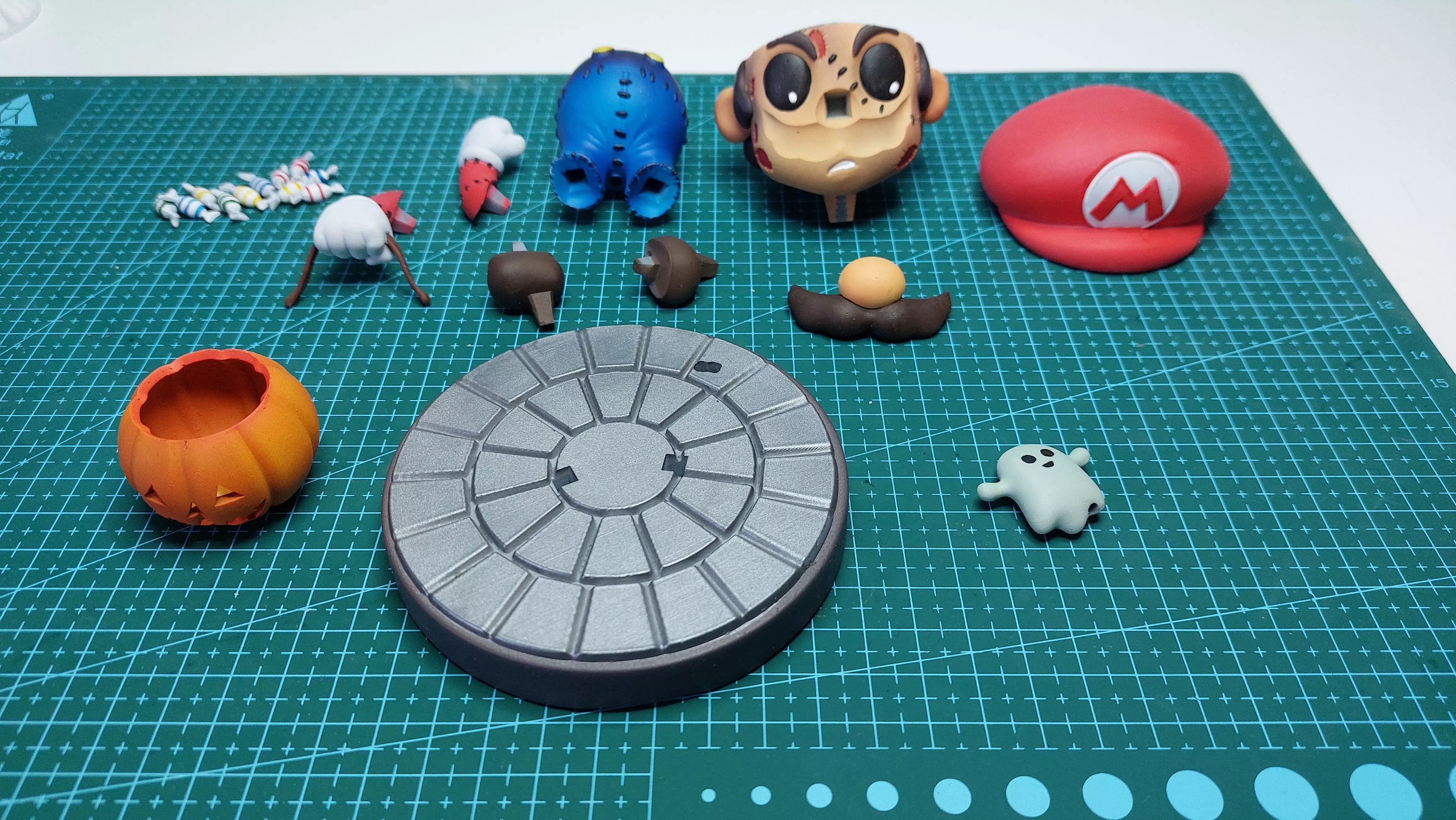 Halloween Mario 3D print model_33