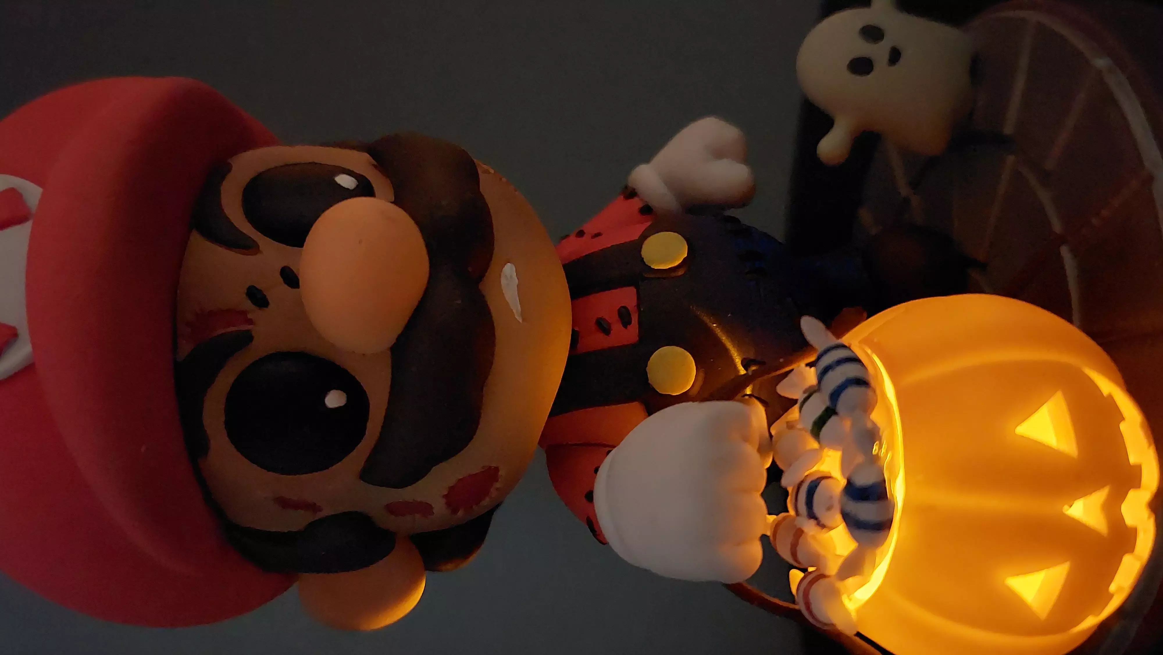 Halloween Mario 3D print model_30