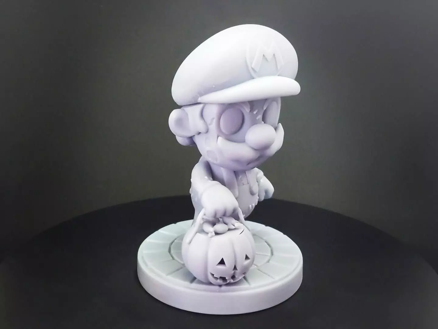 Halloween Mario 3D print model_23
