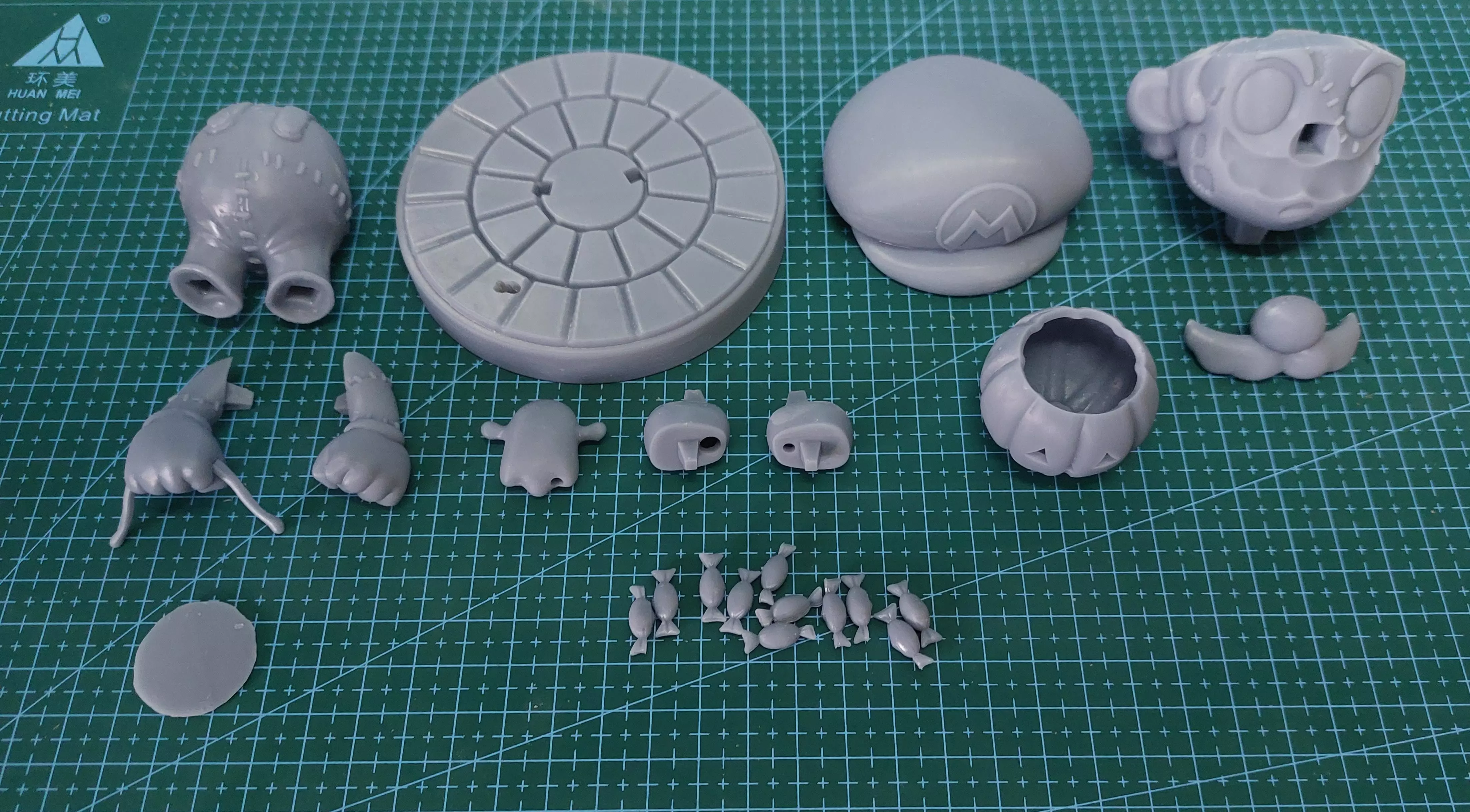 Halloween Mario 3D print model_27