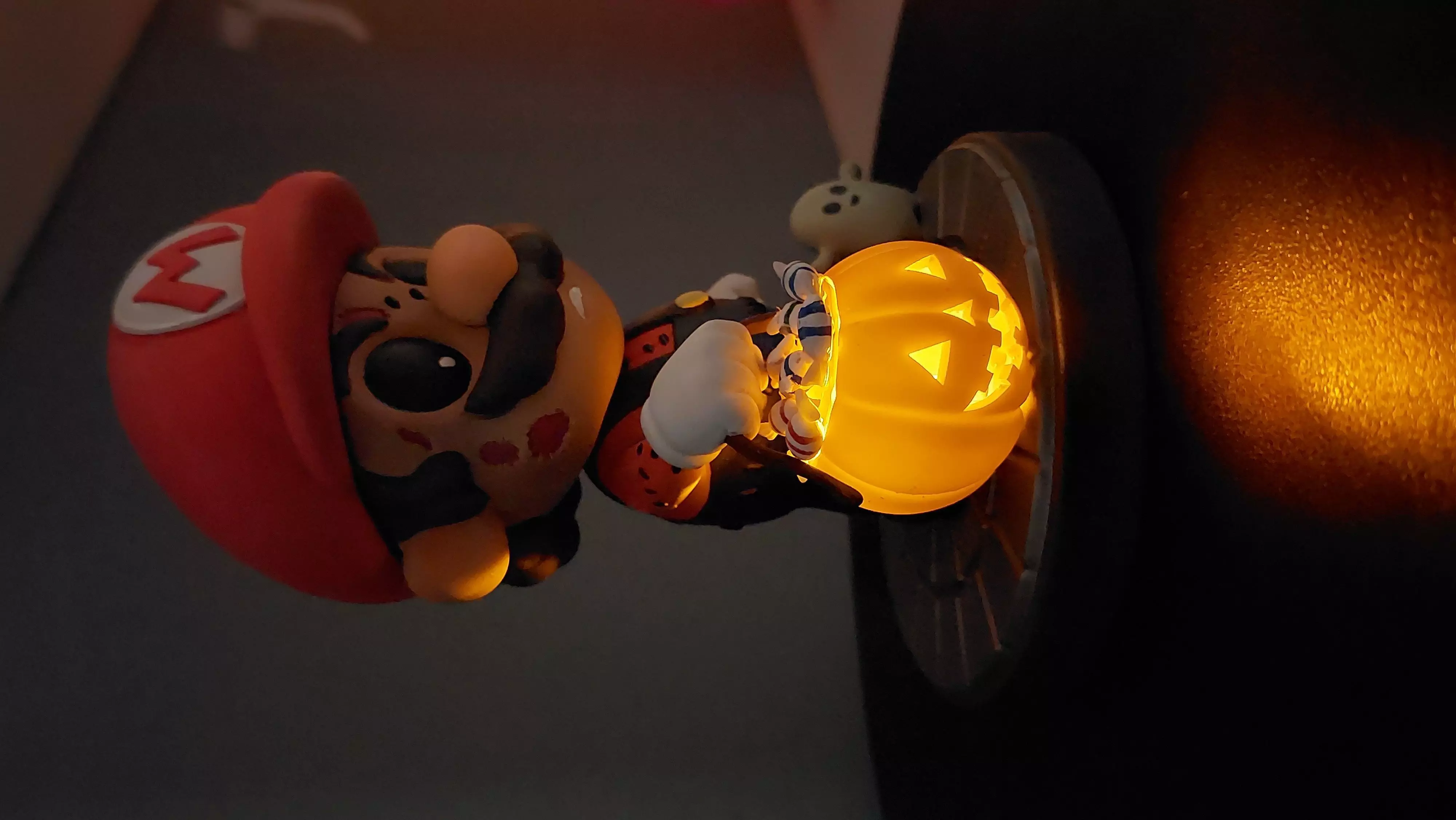 Halloween Mario 3D print model_28