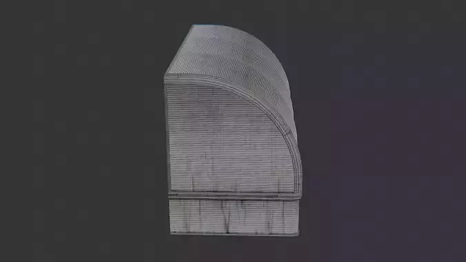 Blue Striped Awning Cloth for Exterior Decor