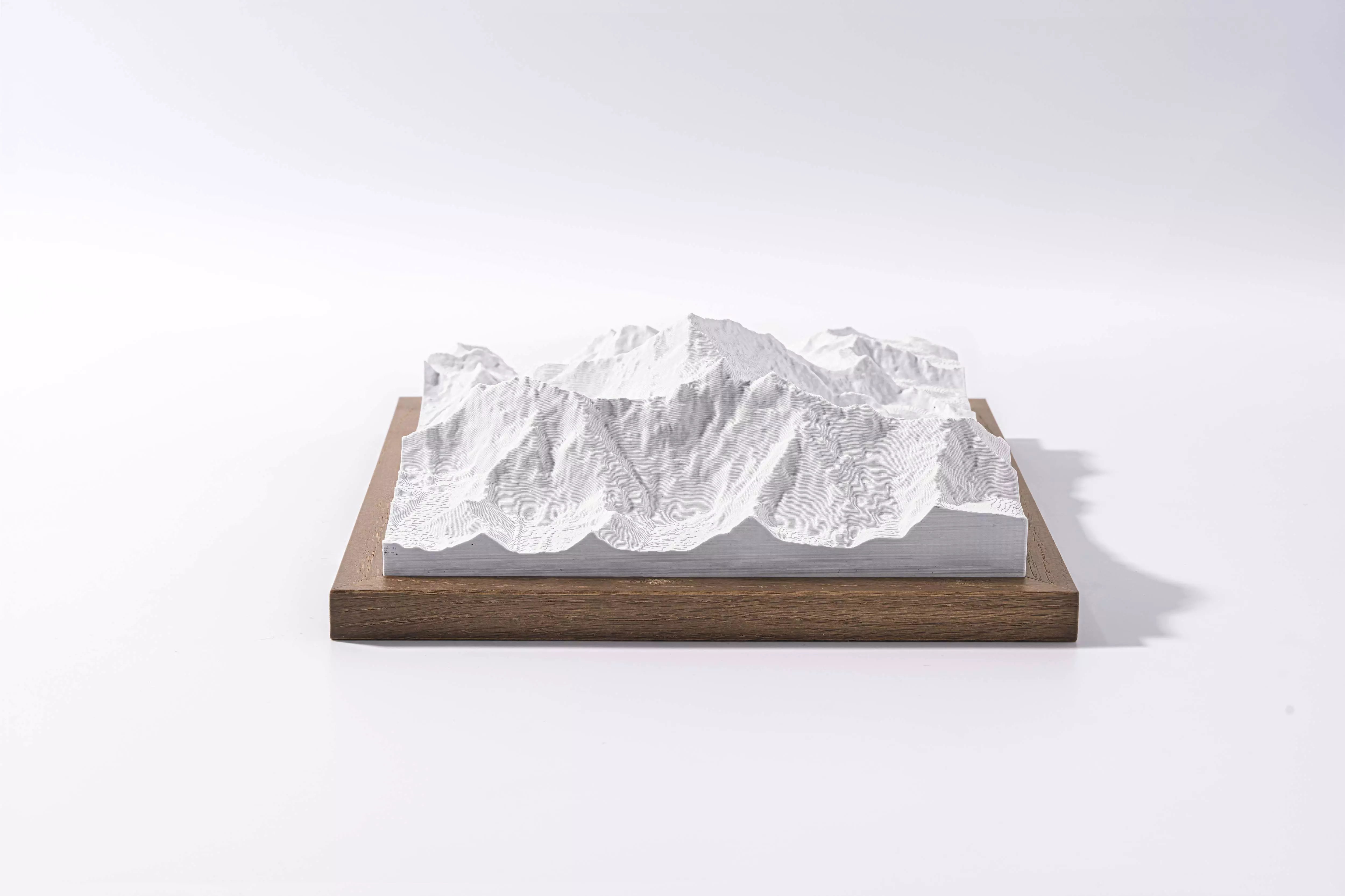 Mount Everest Wall Art Free 3D print model