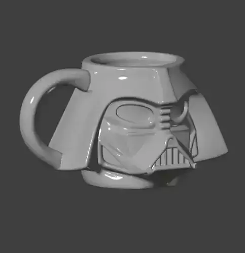 darth vader mug - decoravtive mug star wars