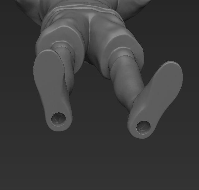 Gareth Bale full figurine textured 3D print model_15