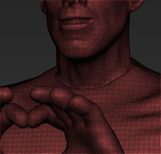 Gareth Bale full figurine textured 3D print model_20