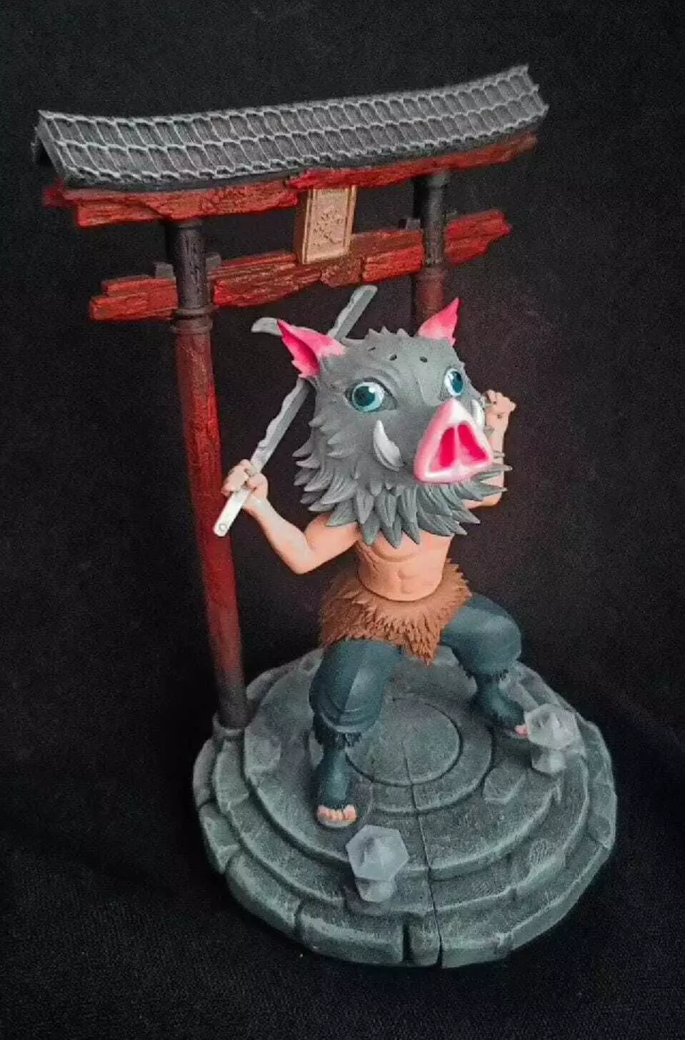 Inosuke Hashibira Kimetsu no Yaiba - Demon Slayer 3D print model_0