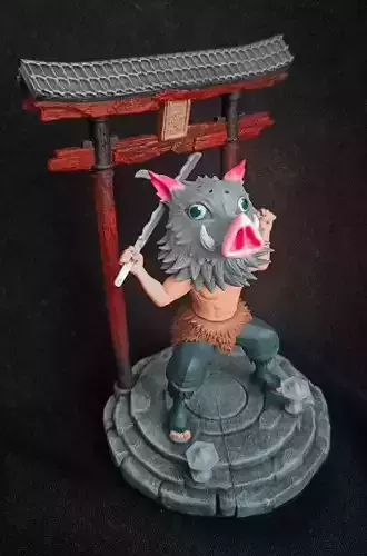 Inosuke Hashibira Kimetsu no Yaiba - Demon Slayer