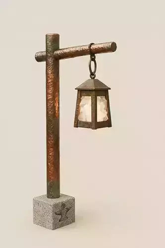 Rustic Lantern Elegance