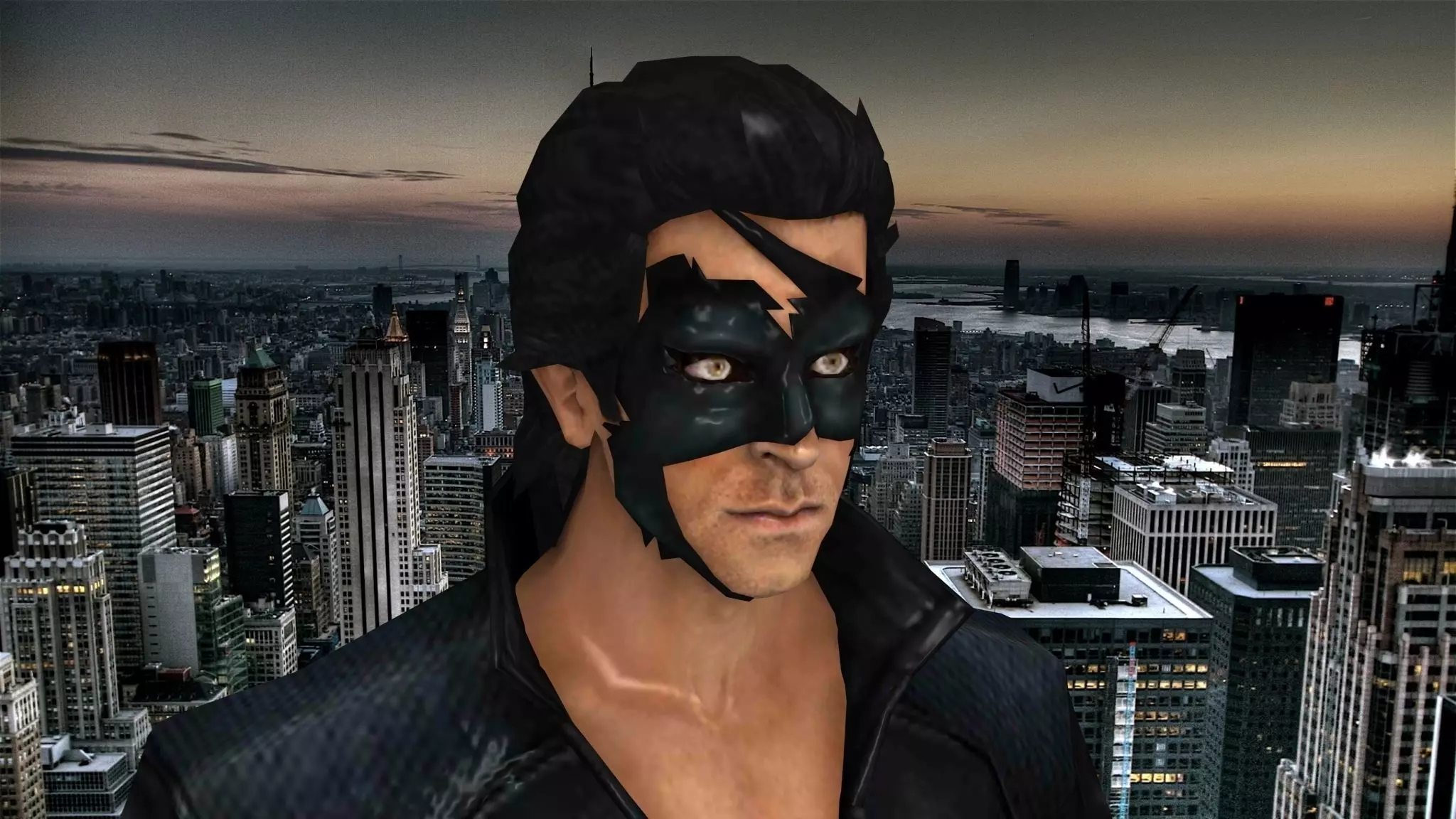 Krrish 3 - Super Hero free VR / AR / low-poly 3D model | CGTrader, image size:2048x1152