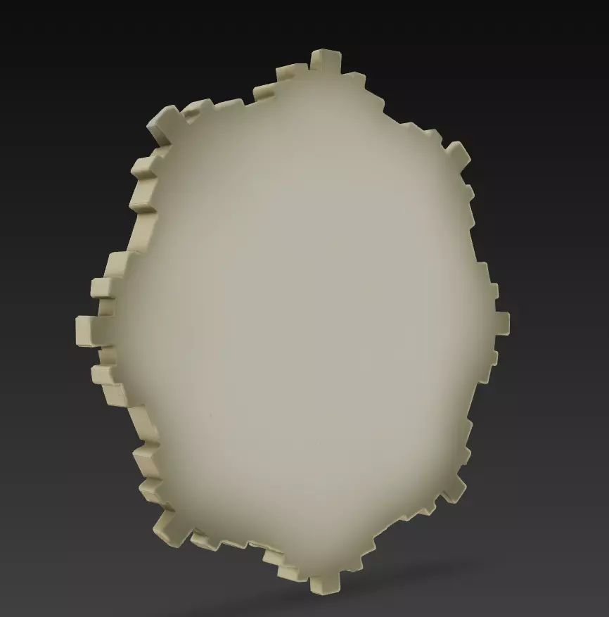 Jesus Christ Bas-Relief - Sacred Wall Sculpture 3D Model 3D print model_6