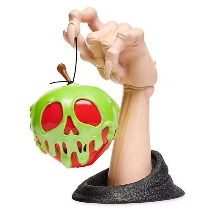 Poisoned Apple Hand - Horror Fantasy 3D Sculpture 3D print model_0