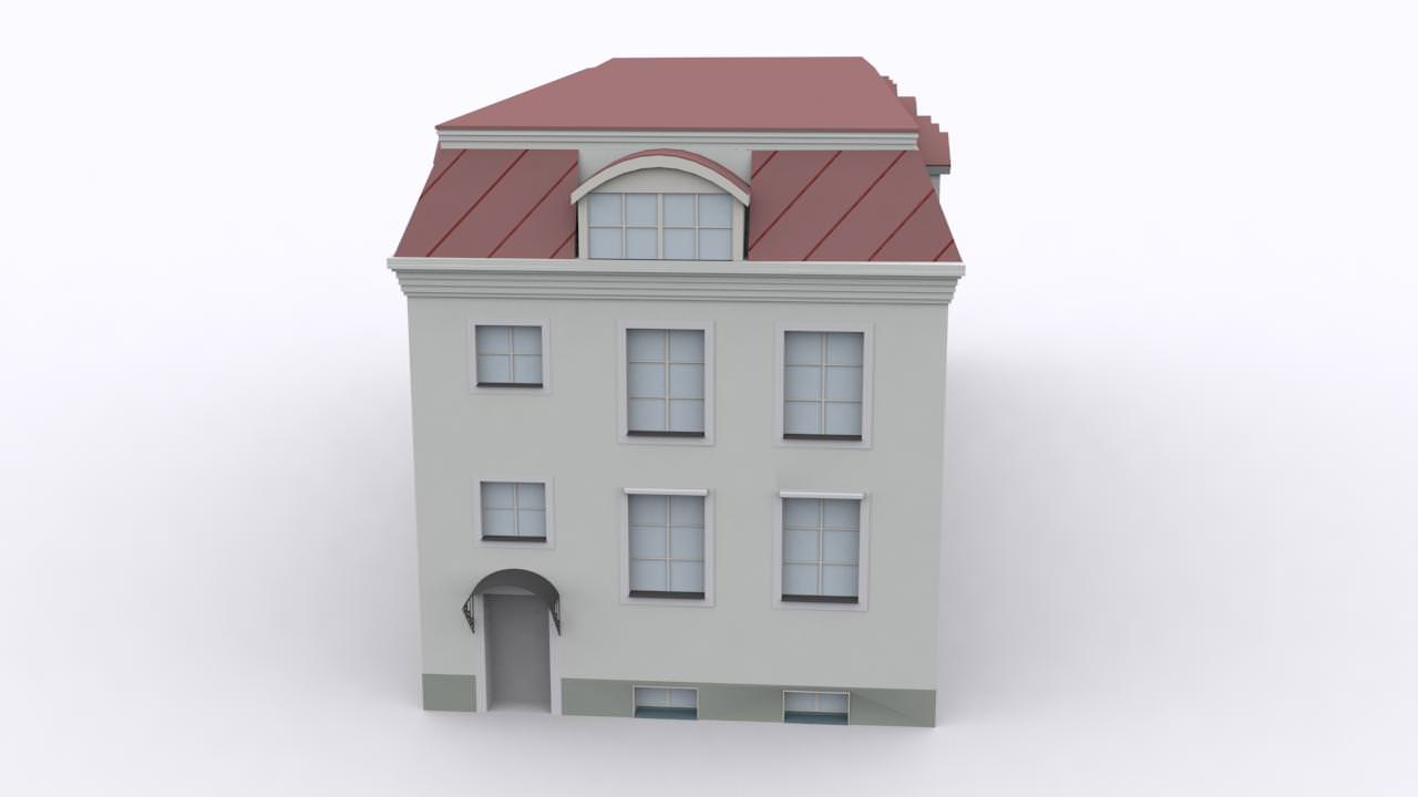 Building 3D Model 3D model_1