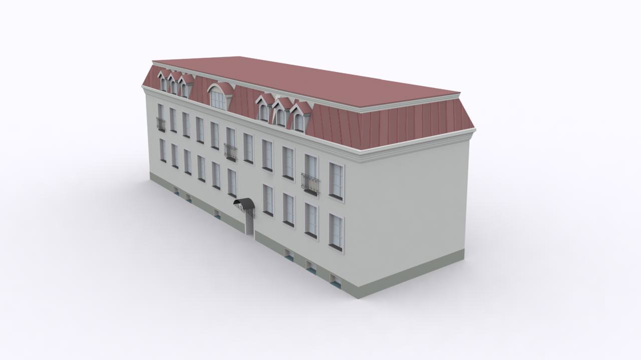 Building 3D Model 3D model_3