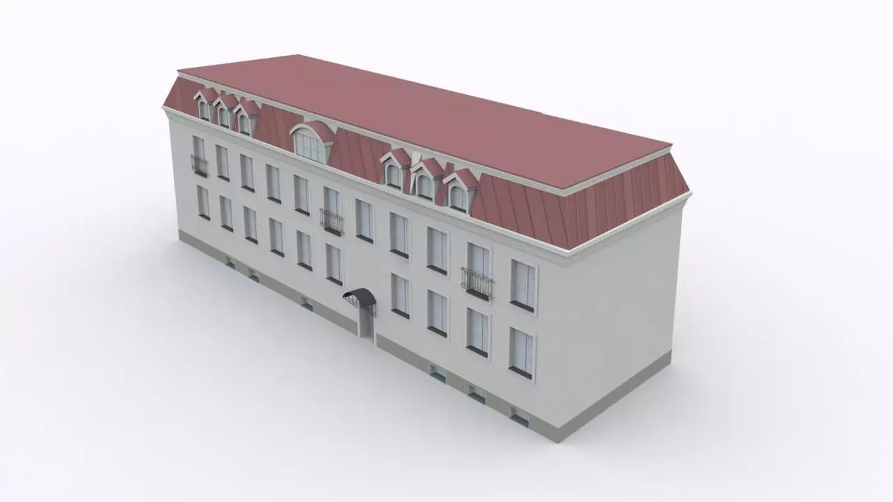 Building 3D Model 3D model_0