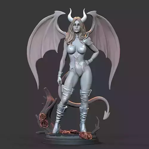 Succubus 002 - 75mm SFW and NSFW