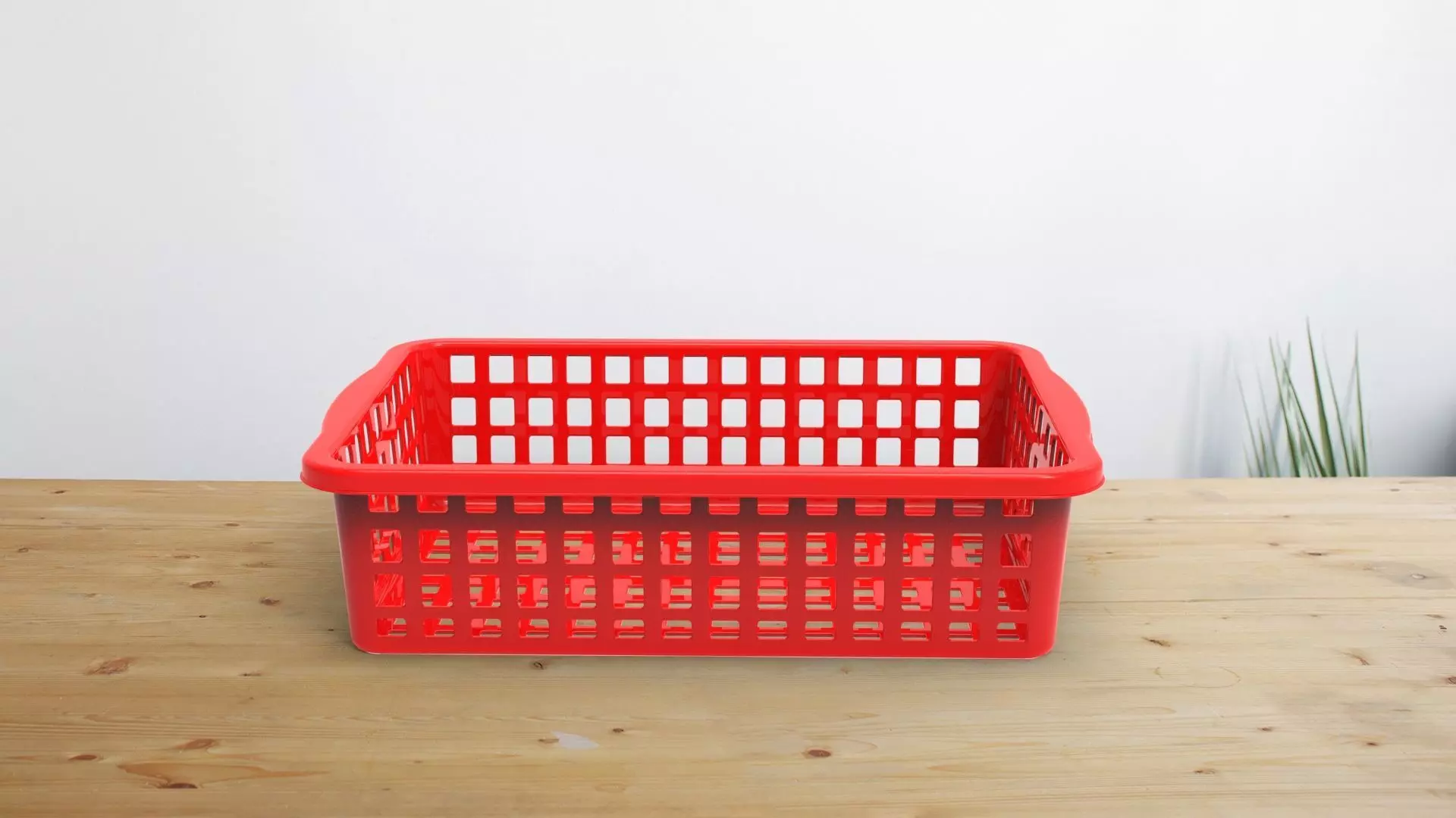 Rectangel basket 3D print model_17