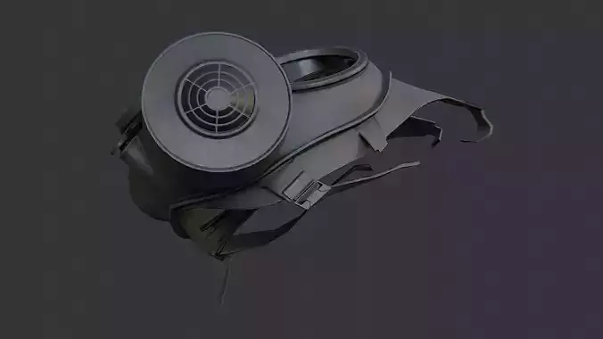 Gas Mask Stow Accessory for Tactical Figures