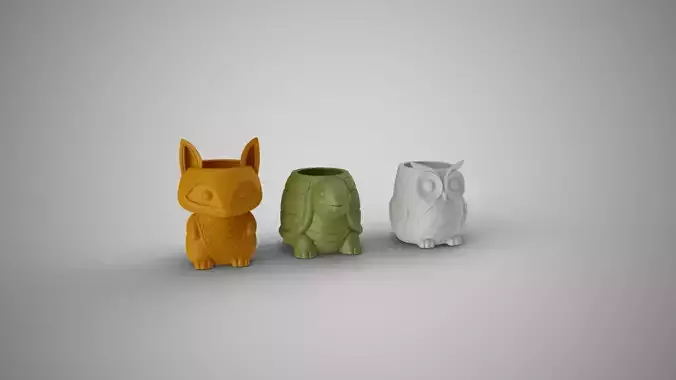 Animals Planter