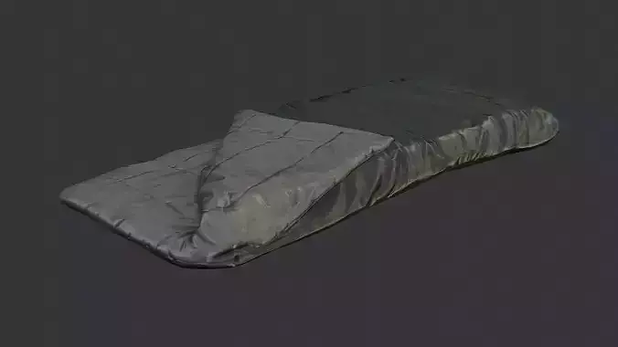 Flat Sleeping Bag Accessory for Camping and Sleepovers