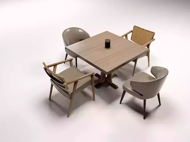 table chair