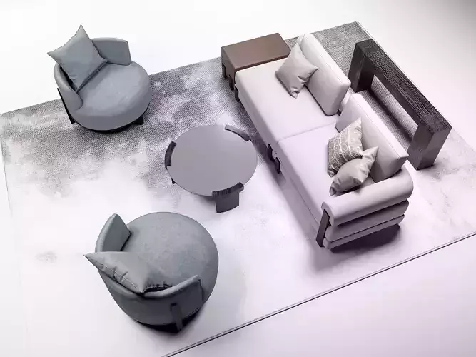 Sofa chair table