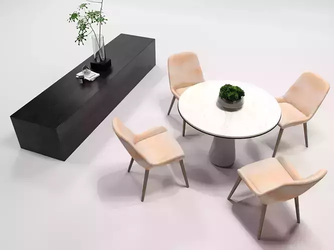 Sofa chair table
