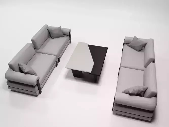 Sofa chair table