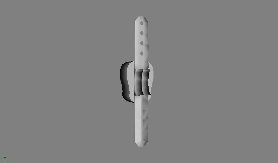 Digital Tasbeeh Digital Row Counter Textured Free low-poly 3D model_6