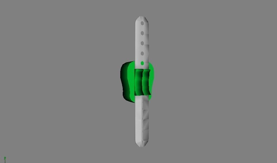 Digital Tasbeeh Digital Row Counter Textured Free low-poly 3D model_5