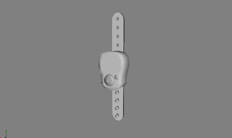 Digital Tasbeeh Digital Row Counter Textured Free low-poly 3D model_2