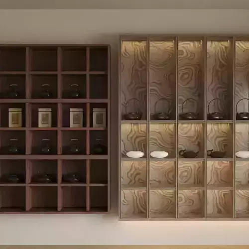 Chinese   style tea cabinet