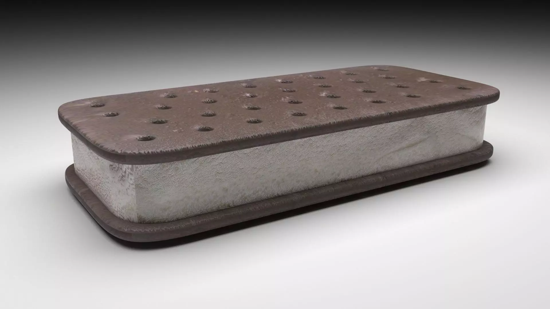 Ice Cream Sandwich 3D model