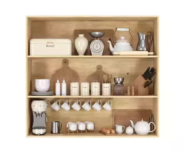 Kitchenware set 01