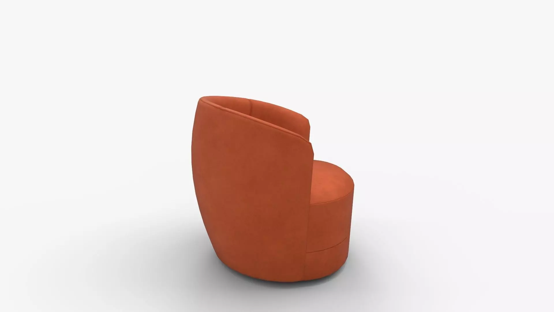 Infiniti Swivel Chair 3D model_1