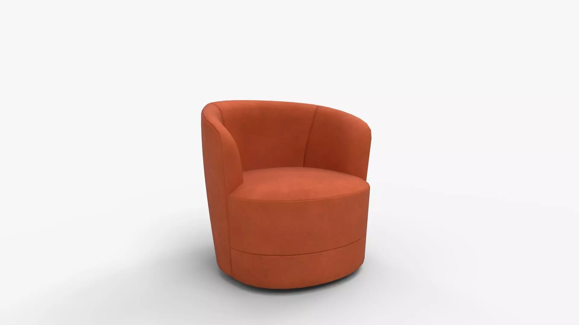 Infiniti Swivel Chair 3D model_0